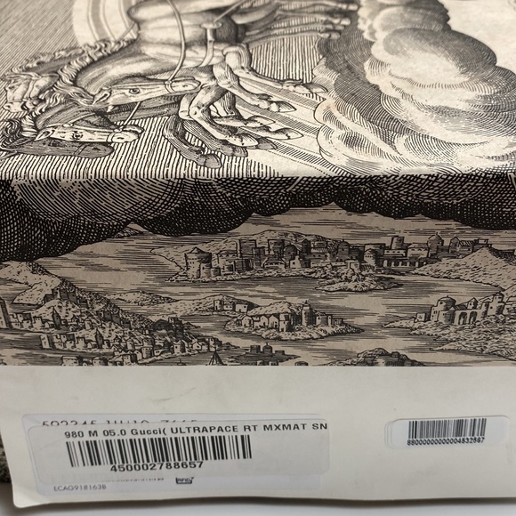 Gucci Ultrapace Men’s Sneakers New - Picture 13 of 13